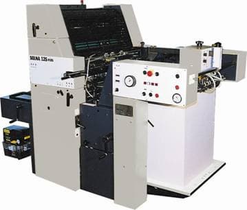 Solna 125 sheet fed offset printing press